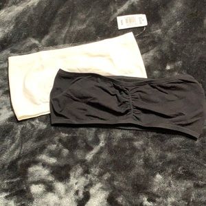 Bandeau black and white